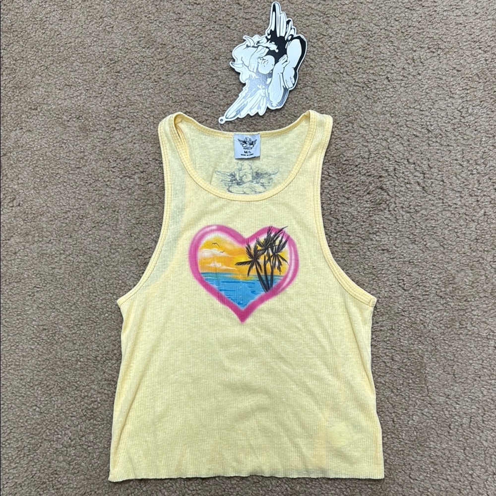 Boys Lie women’s cropped tanks. Size M/L. NWT!